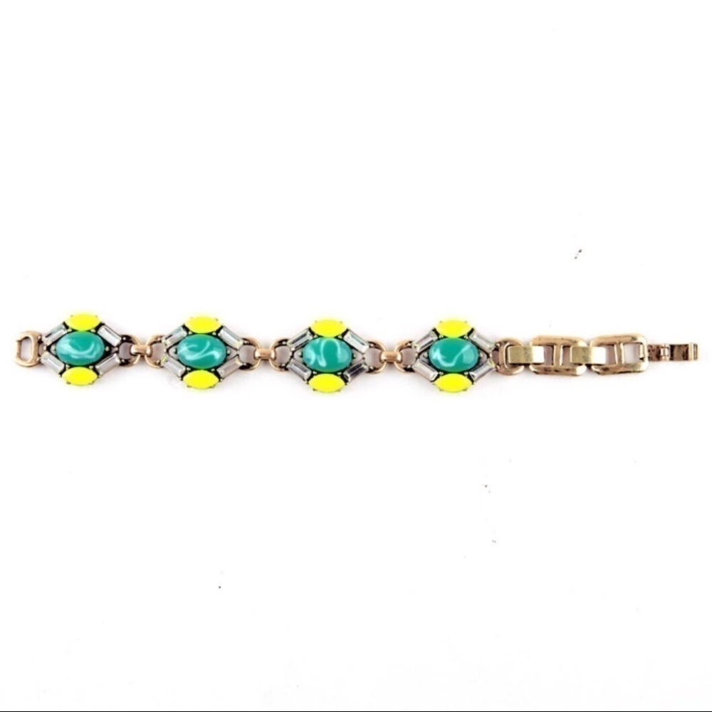 NEON CRYSTAL BRACELET